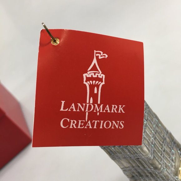 Landmark Creations Big Ben Clock London Glass Ornament 5" NEW Made in Poland - Picture 6 of 9